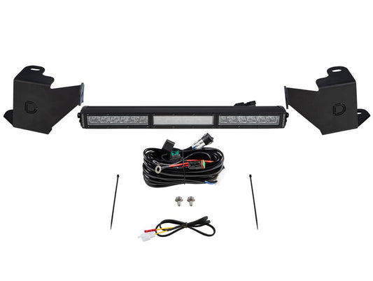 Diode Dynamics SS18 Stealth Lightbar Kit - 22-25 Toyota Tundra
