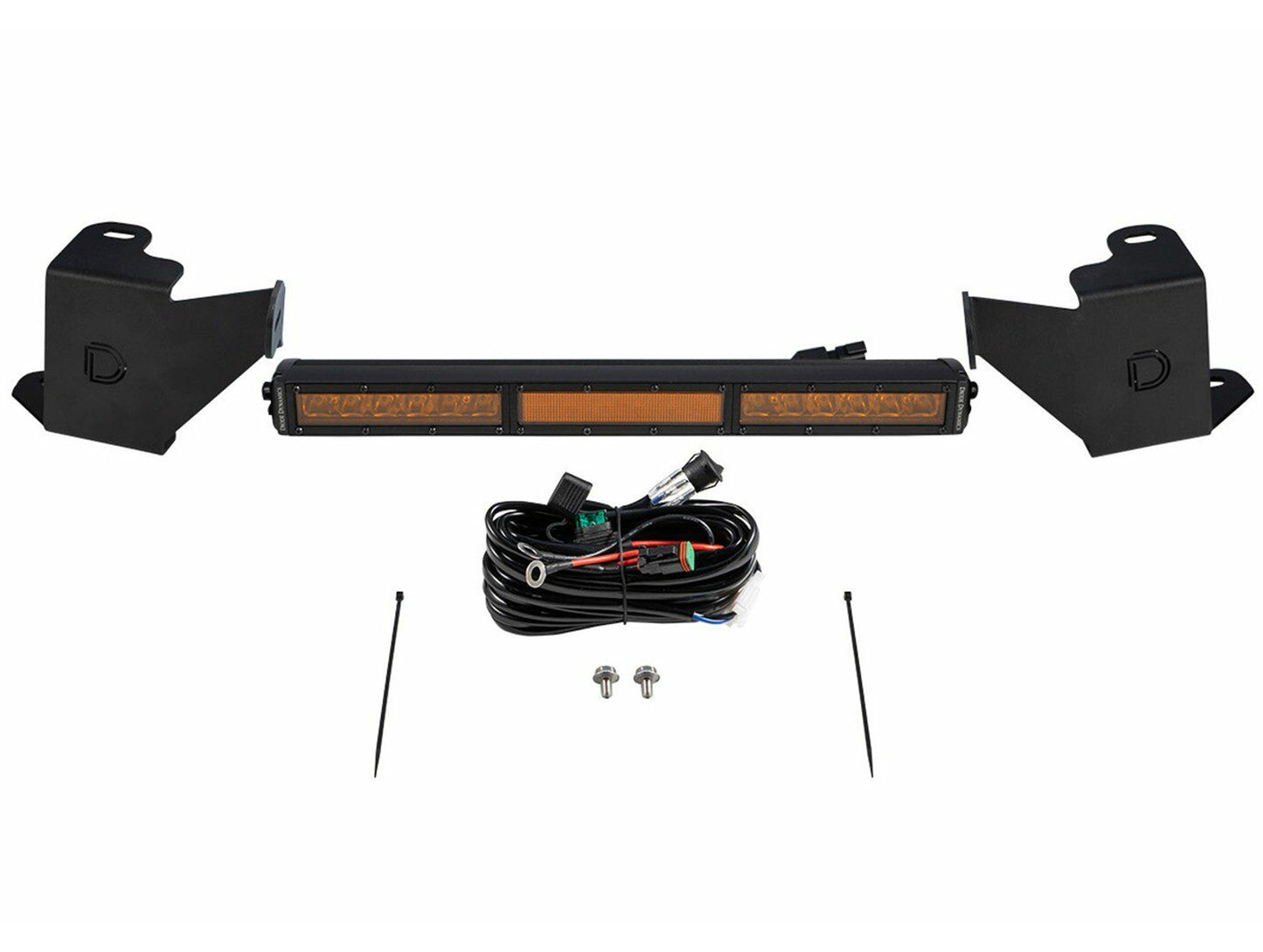 Diode Dynamics SS18 Stealth Lightbar Kit - 22-25 Toyota Tundra