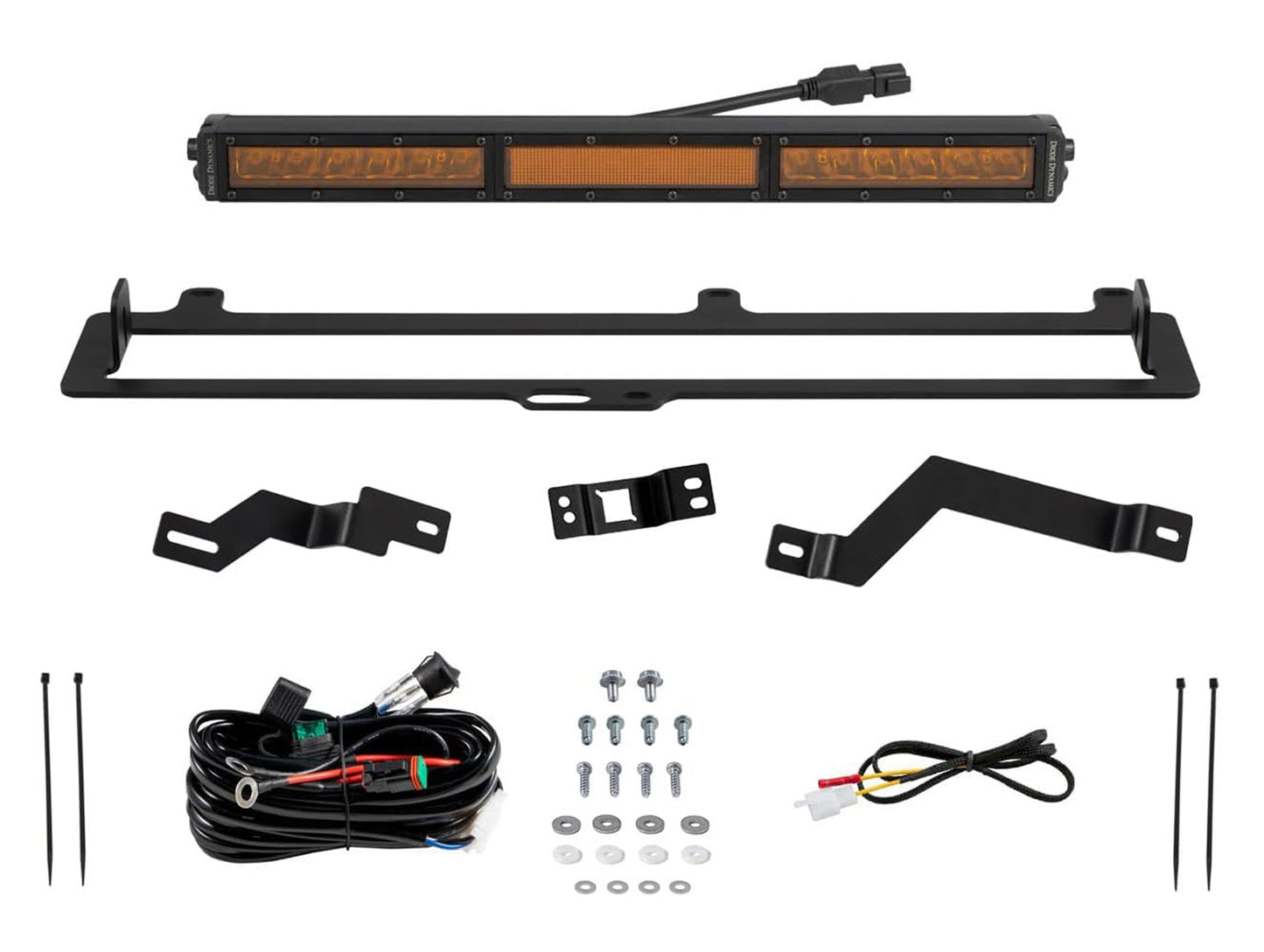 Diode Dynamics TRD Pro Grille Lightbar Kit - 22-25 Toyota Tundra