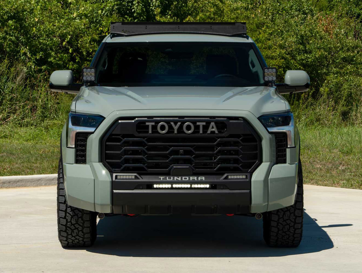 Diode Dynamics SS18 Stealth Lightbar Kit - 22-25 Toyota Tundra