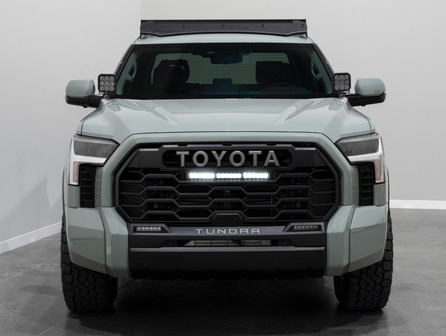 Diode Dynamics TRD Pro Grille Lightbar Kit - 22-25 Toyota Tundra