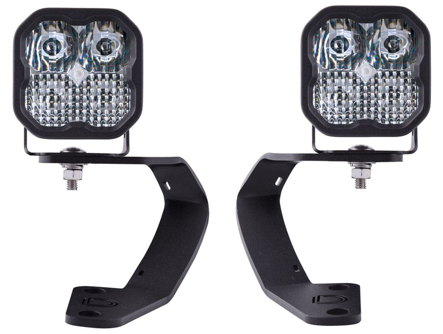 Diode Dynamics SS3 Ditch Light Kit - 10-24 Toyota 4Runner