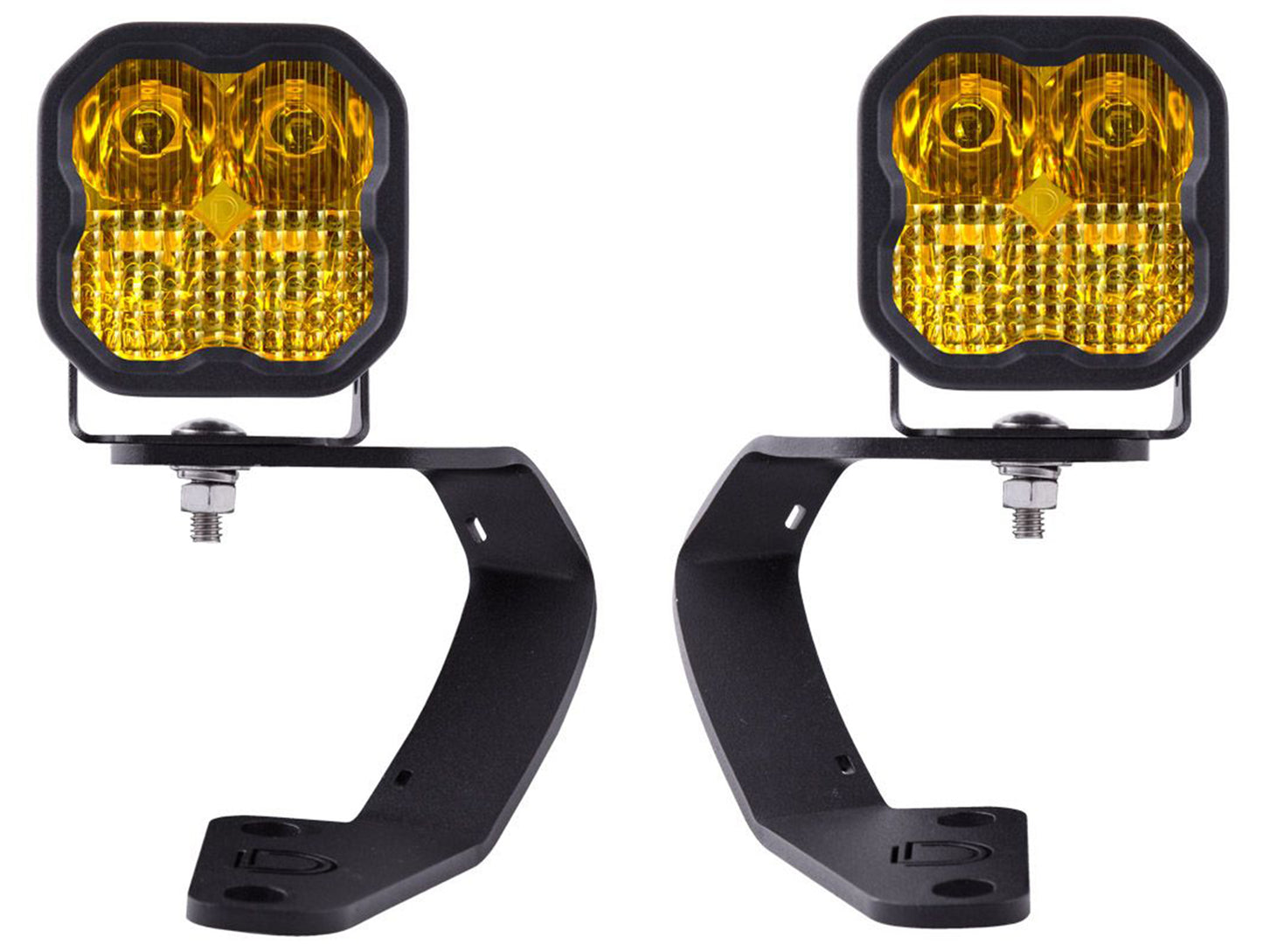 Diode Dynamics SS3 Ditch Light Kit - 10-24 Toyota 4Runner