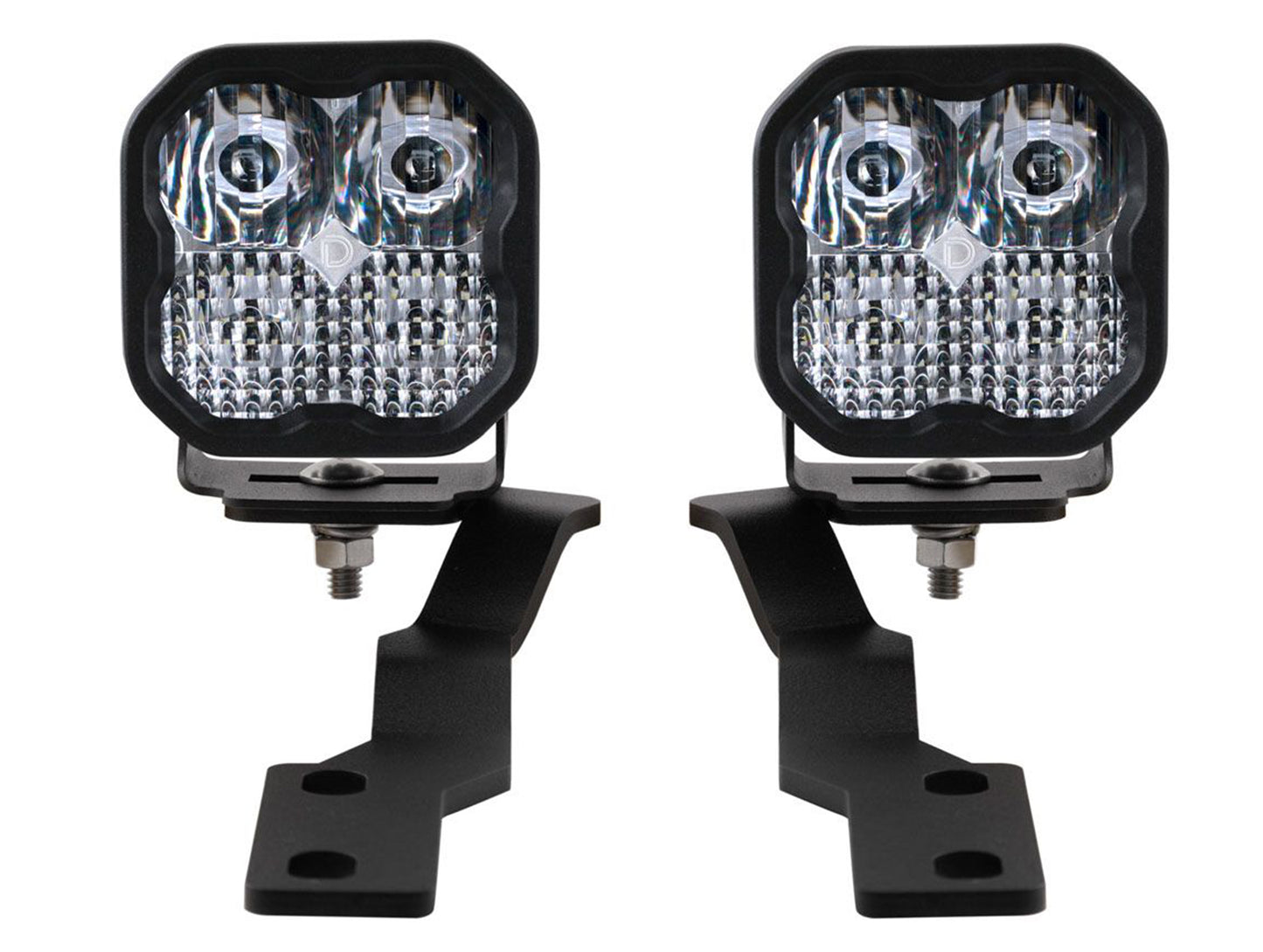 Diode Dynamics SS3 Ditch Light Kit - 16-23 Toyota Tacoma