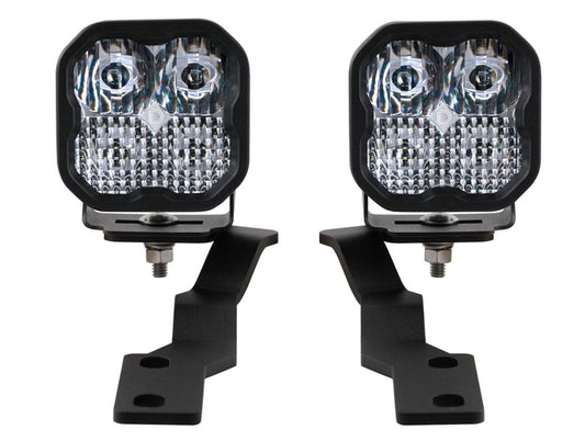 Diode Dynamics SS3 Ditch Light Kit - 16-23 Toyota Tacoma