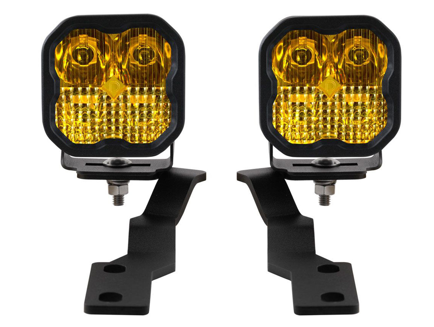 Diode Dynamics SS3 Ditch Light Kit - 16-23 Toyota Tacoma