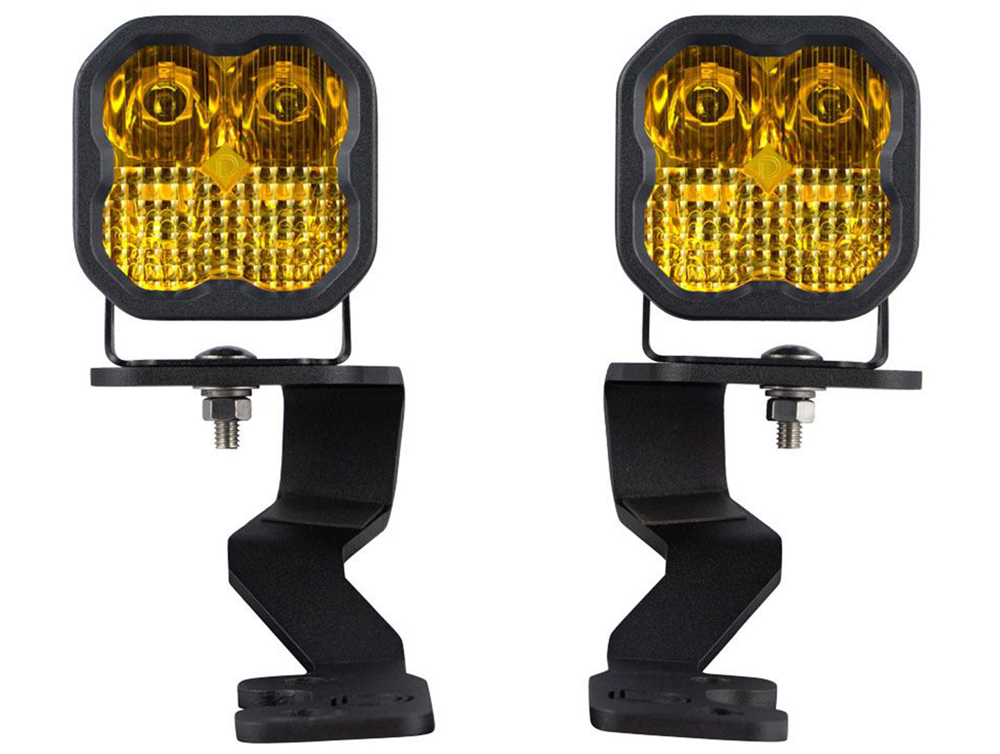 Diode Dynamics SS3 Ditch Light Kit - 22-25 Toyota Tundra