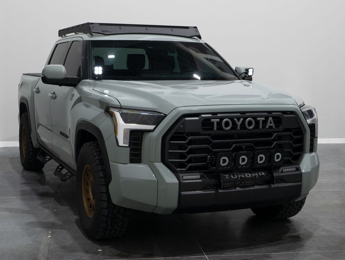 Diode Dynamics SS3 Ditch Light Kit - 22-25 Toyota Tundra