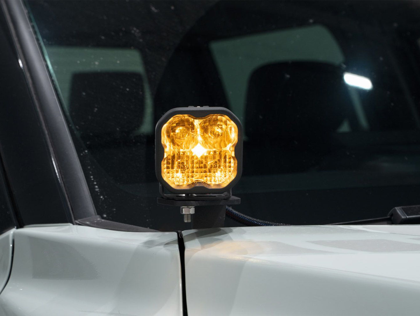 Diode Dynamics SS3 Ditch Light Kit - 22-25 Toyota Tundra