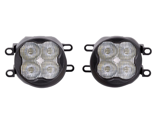 Diode Dynamics SS3 Fog Light Kit - 16-23 Toyota Tacoma / 14-24 4Runner / 14-21 Tundra