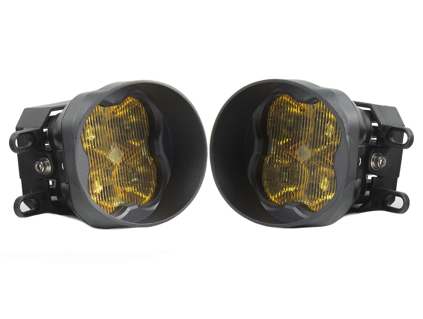Diode Dynamics SS3 Fog Light Kit - 16-23 Toyota Tacoma / 14-24 4Runner / 14-21 Tundra