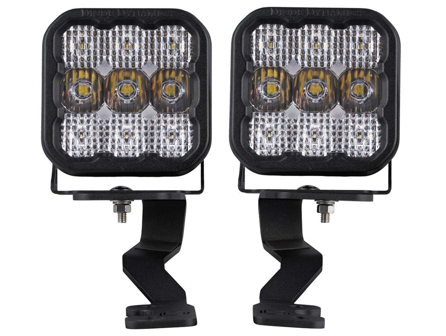 Diode Dynamics SS5 Ditch Light Kit - 22-25 Toyota Tundra