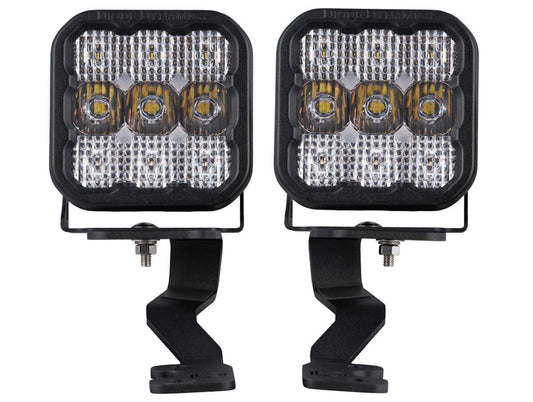 Diode Dynamics SS5 Ditch Light Kit - 22-25 Toyota Tundra