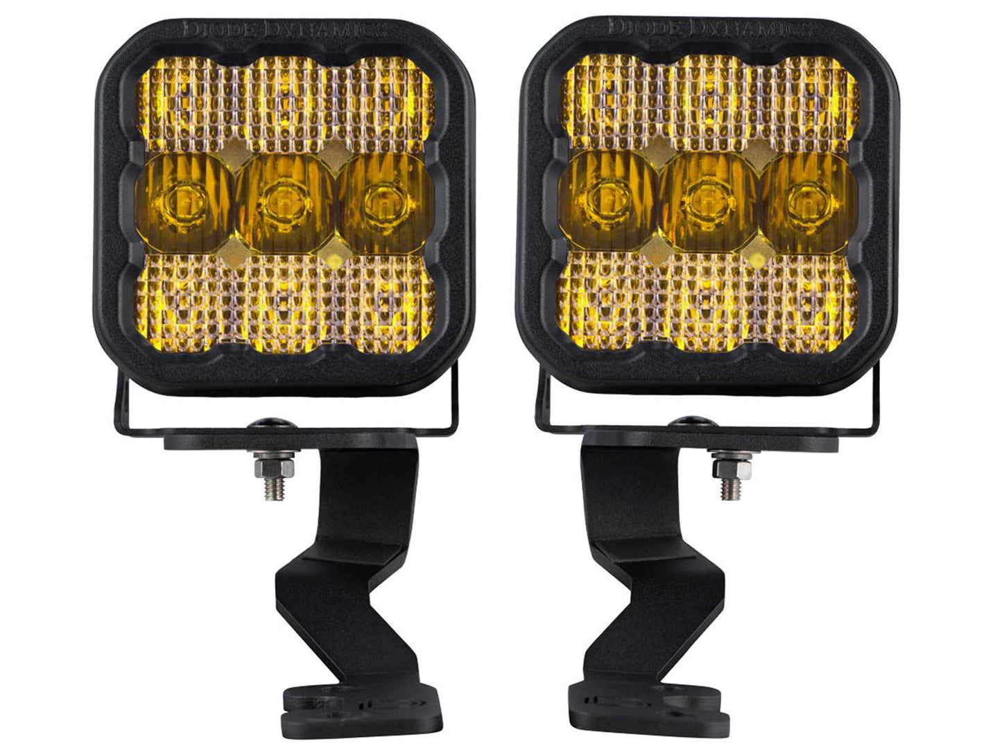 Diode Dynamics SS5 Ditch Light Kit - 22-25 Toyota Tundra