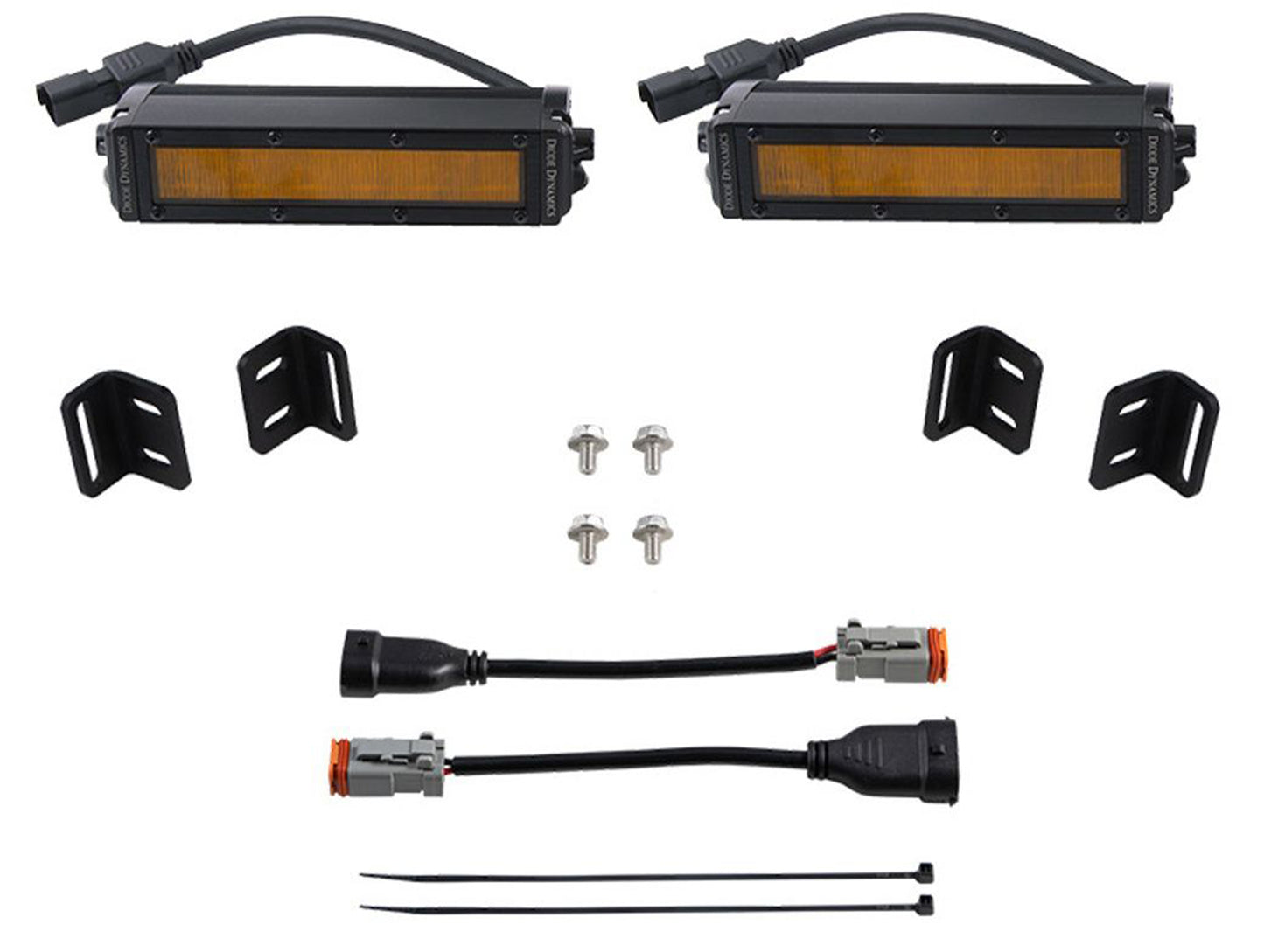 Diode Dynamics SS6 Fog Light Kit - 22+ Toyota Tundra / 24+ Tacoma