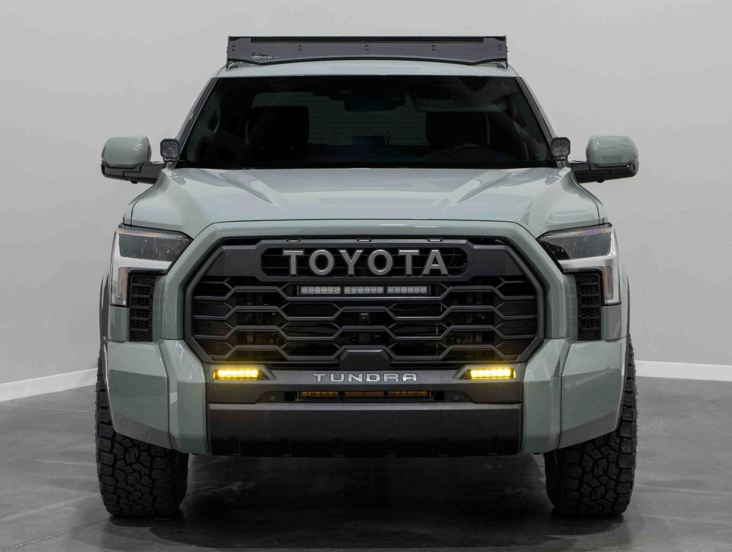 Diode Dynamics SS6 Fog Light Kit - 22+ Toyota Tundra / 24+ Tacoma