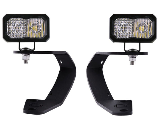 Diode Dynamics SSC2 Ditch Light Kit - 10-24 Toyota 4Runner