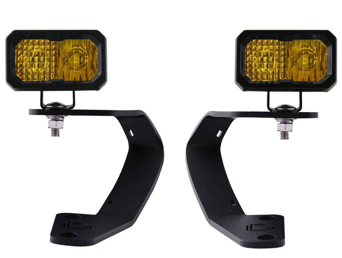 Diode Dynamics SSC2 Ditch Light Kit - 10-24 Toyota 4Runner