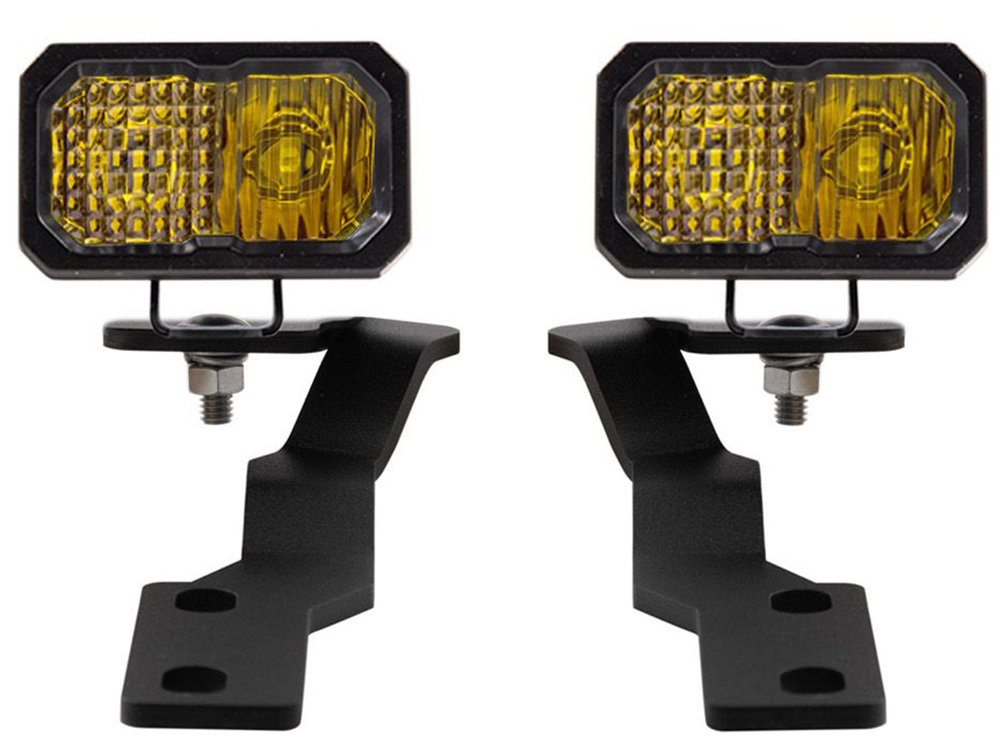 Diode Dynamics SSC2 Ditch Light Kit - 16-23 Toyota Tacoma