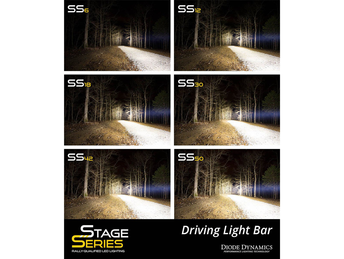 Diode Dynamics Stage Series 42" Light Bar