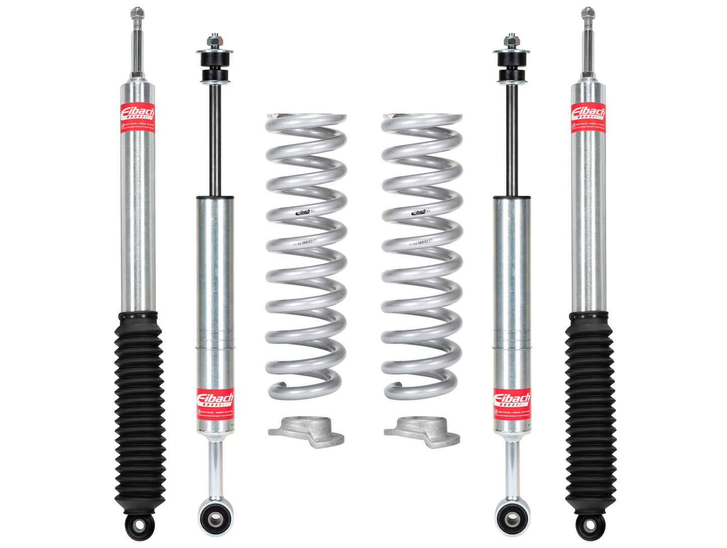 Eibach Pro Truck Lift Kit - Stage 1 - 16-21 Tundra 2WD