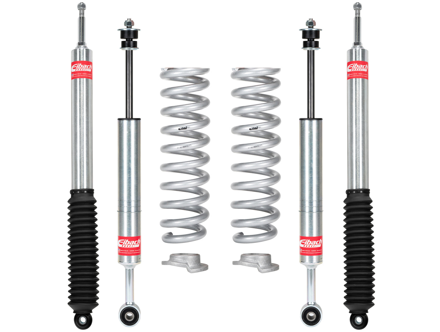 Eibach Pro Truck Lift Kit - Stage 1 - 16-21 Tundra 4WD