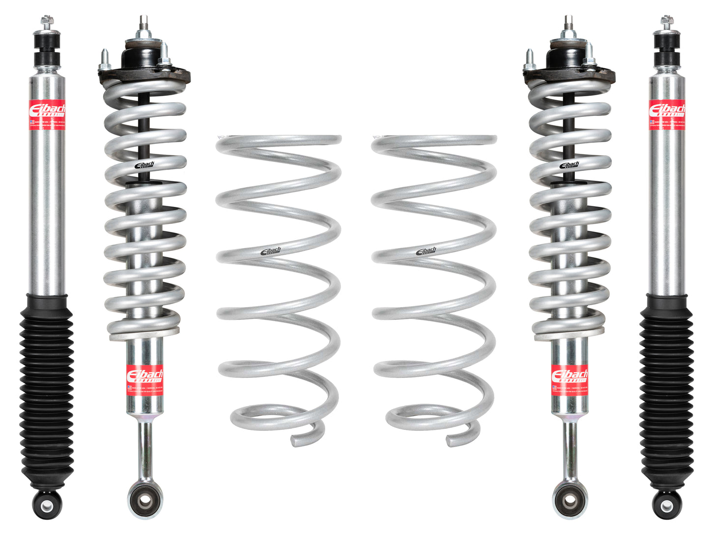 Eibach Pro Truck Lift Kit - Stage 1 Plus - 10-24 4Runner