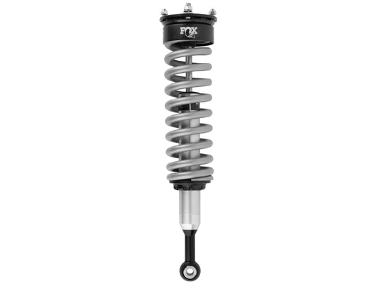 FOX 2.0 Performance Series Coilover IFP Front Shock (0-2" Lift) - 22+ Tundra