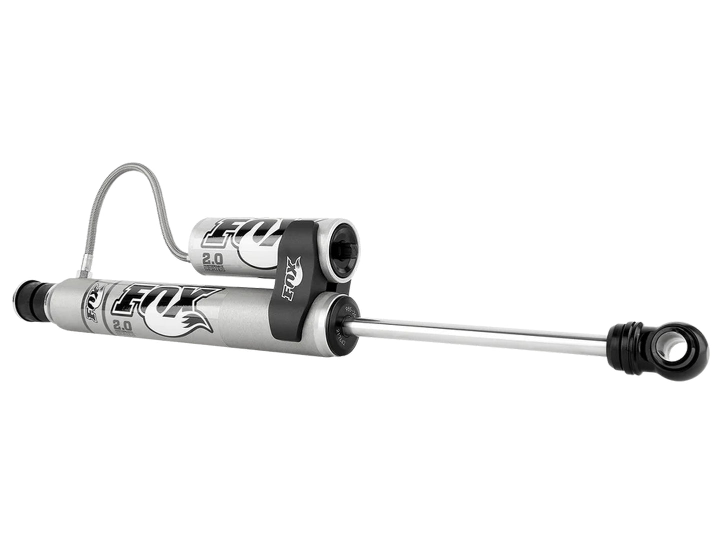 FOX 2.0 Performance Smooth Body Adjustable Reservoir Rear Shock (0-1.5" Lift) - 10-24 4Runner