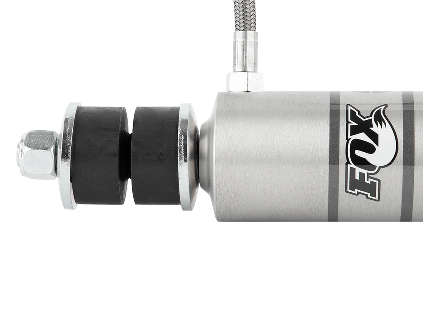 FOX 2.0 Performance Smooth Body Adjustable Reservoir Rear Shock (0-1.5" Lift) - 10-24 4Runner