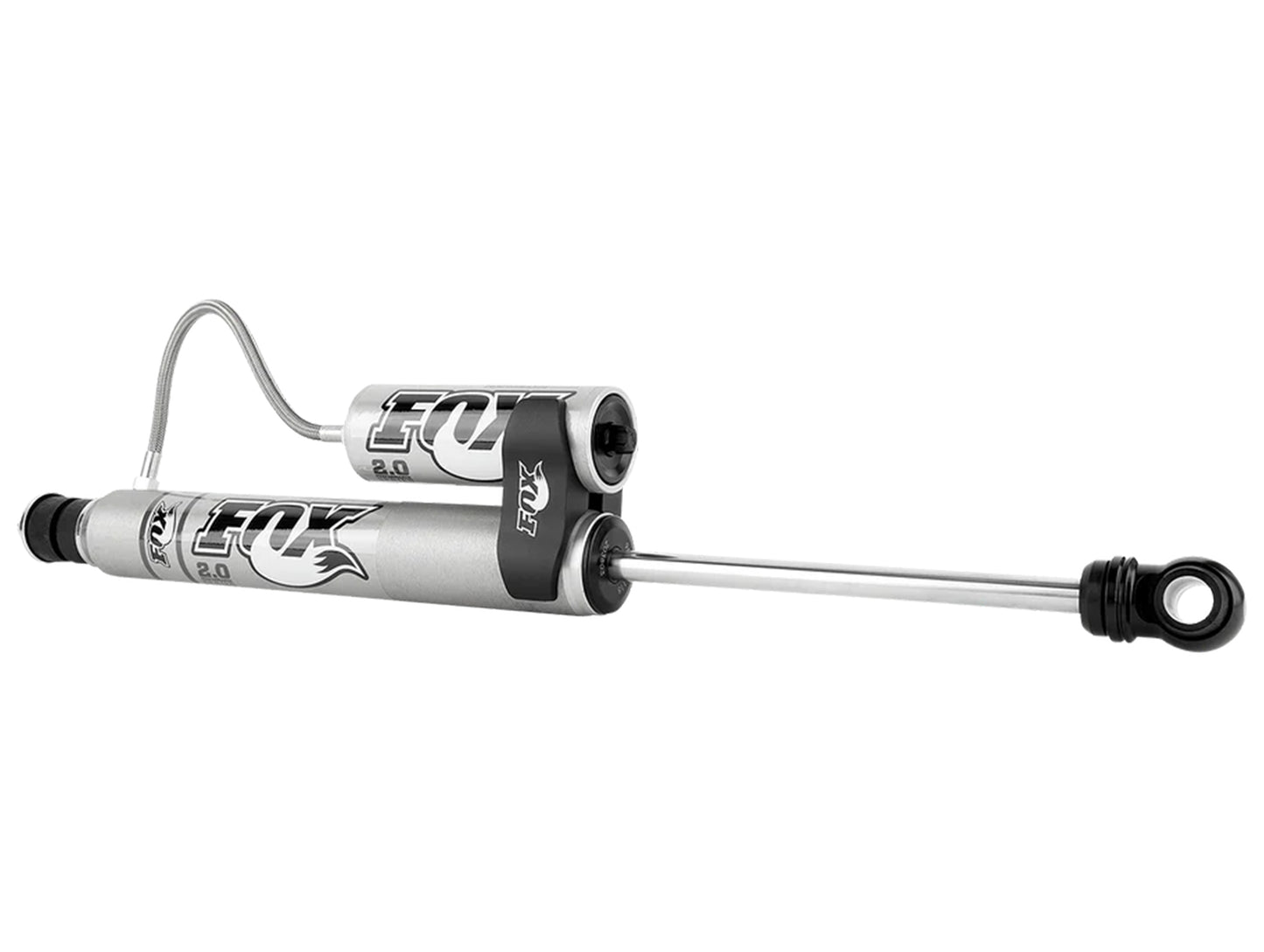 FOX 2.0 Performance Smooth Body Adjustable Reservoir Rear Shock (2-3" Lift) - 03-24 4Runner / 05-23 Tacoma