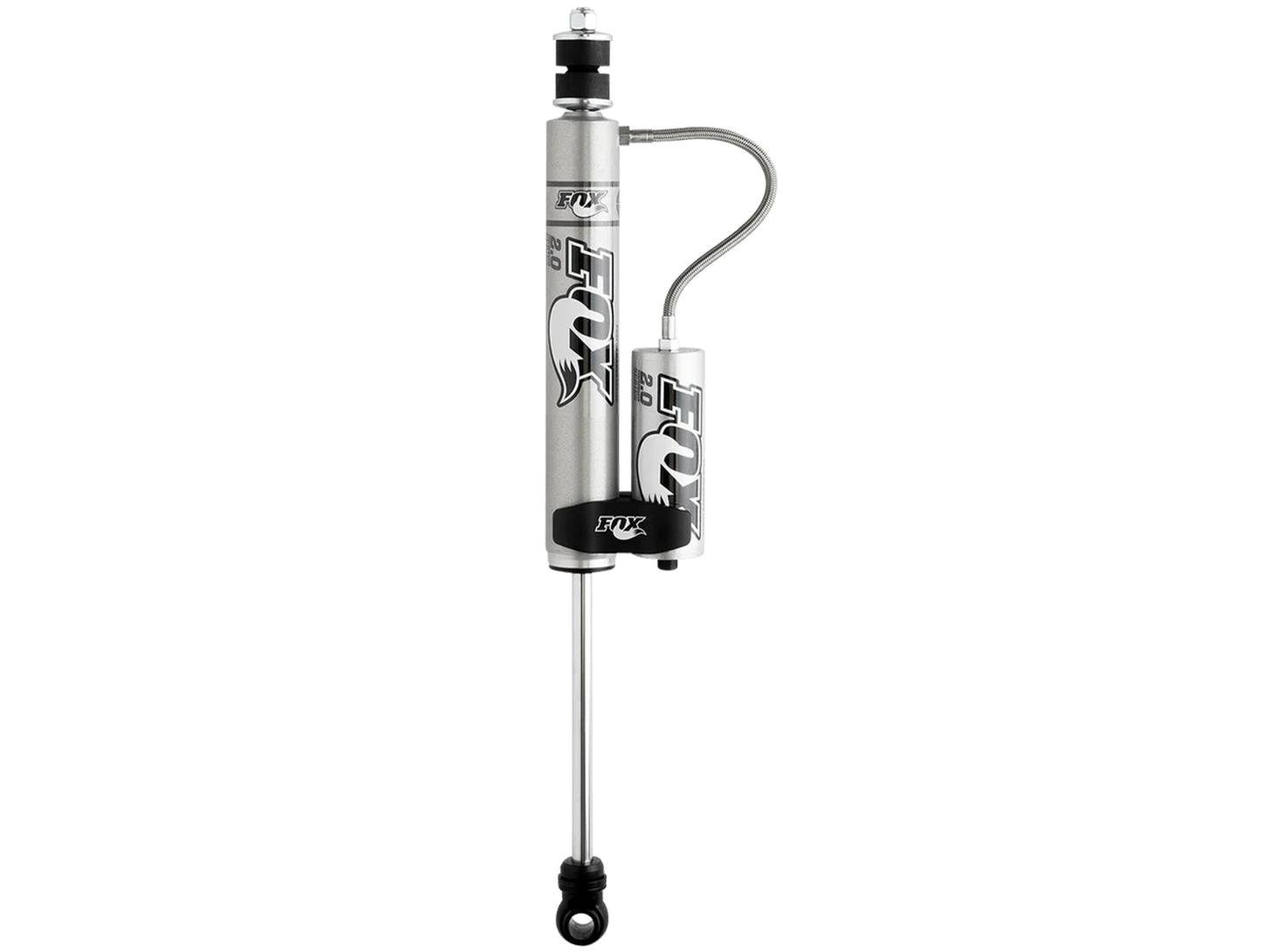 FOX 2.0 Performance Smooth Body Reservoir Rear Shock (0-1.5" Lift) - 03-24 4Runner / 05-23 Tacoma