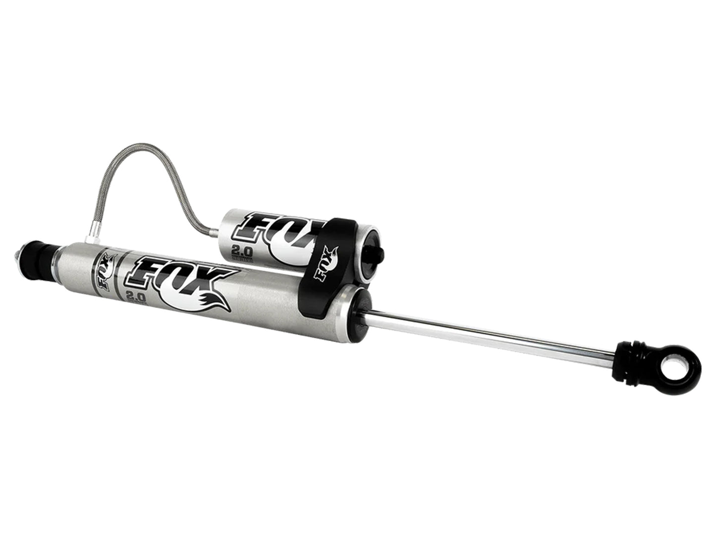 FOX 2.0 Performance Smooth Body Reservoir Rear Shock (0-1.5" Lift) - 03-24 4Runner / 05-23 Tacoma