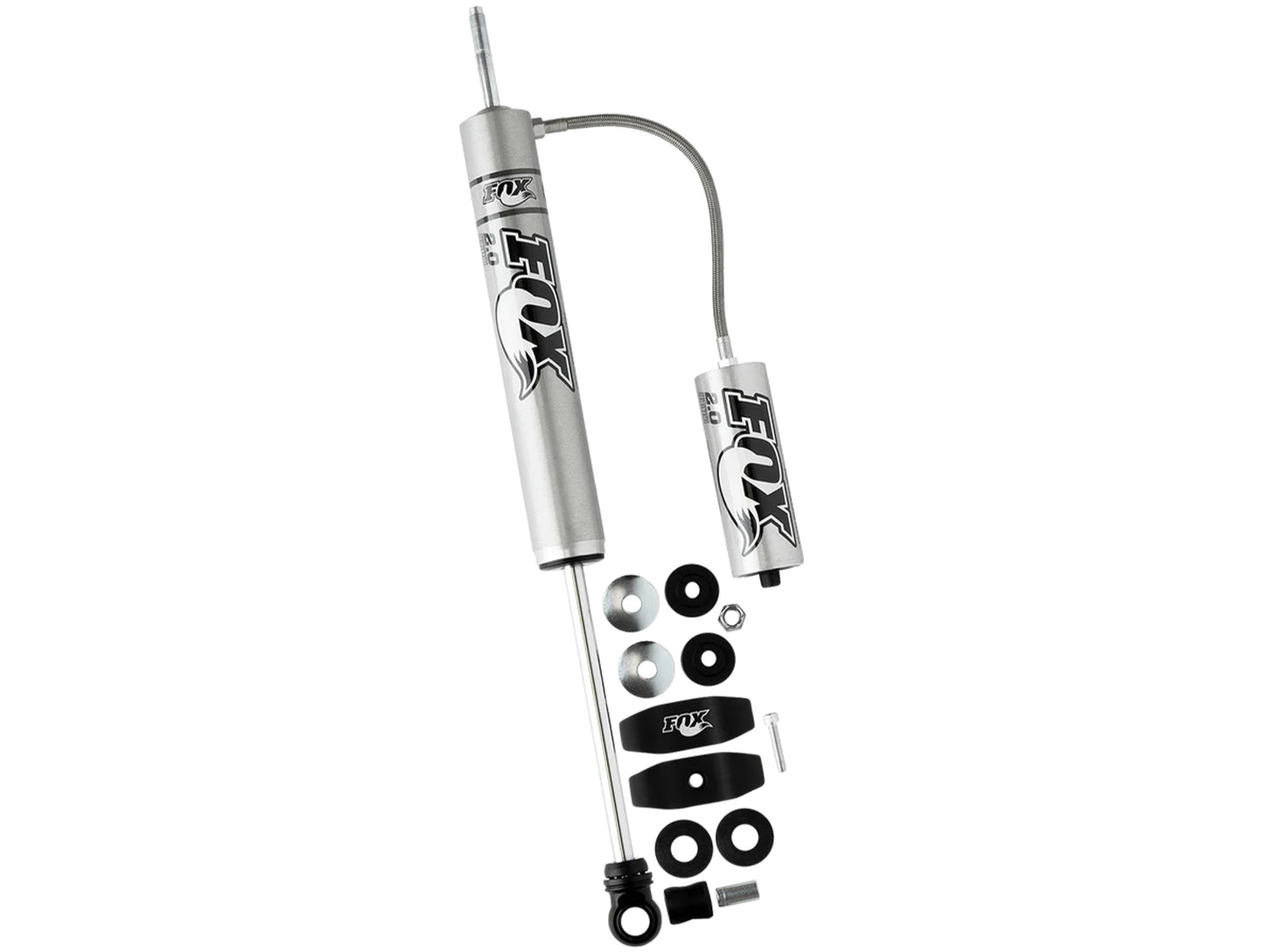 FOX 2.0 Performance Smooth Body Reservoir Rear Shock (0-1.5" Lift) - 03-24 4Runner / 05-23 Tacoma