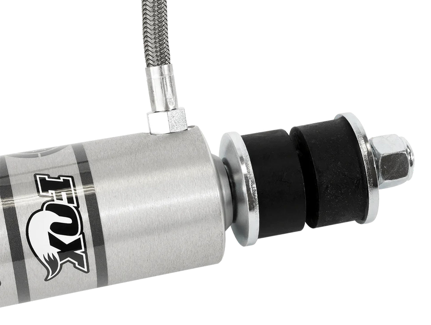 FOX 2.0 Performance Smooth Body Reservoir Rear Shock (0-1.5" Lift) - 03-24 4Runner / 05-23 Tacoma