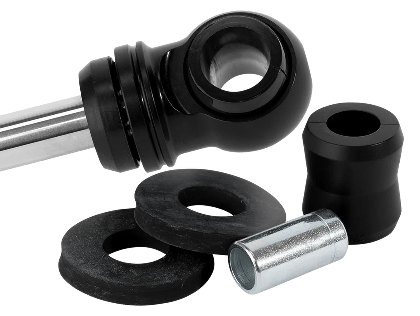 FOX 2.0 Performance Smooth Body Reservoir Rear Shock (0-1.5" Lift) - 03-24 4Runner / 05-23 Tacoma