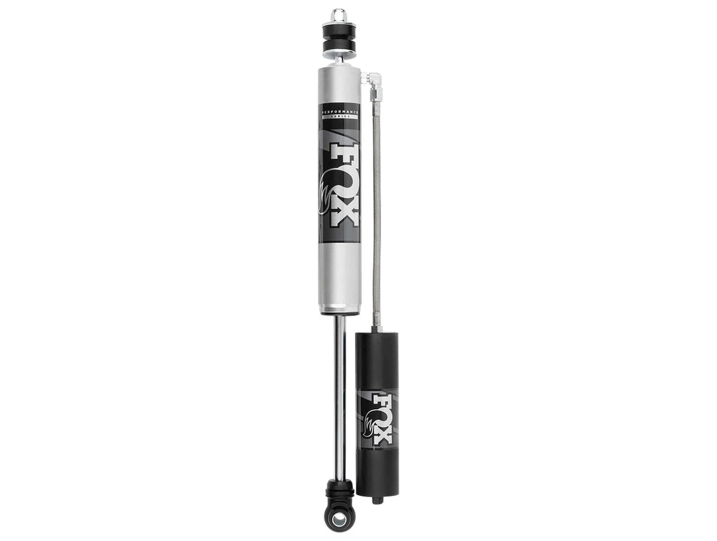 FOX 2.0 Performance Smooth Body Reservoir Rear Shock (0-1" Lift) - 07-21 Tundra