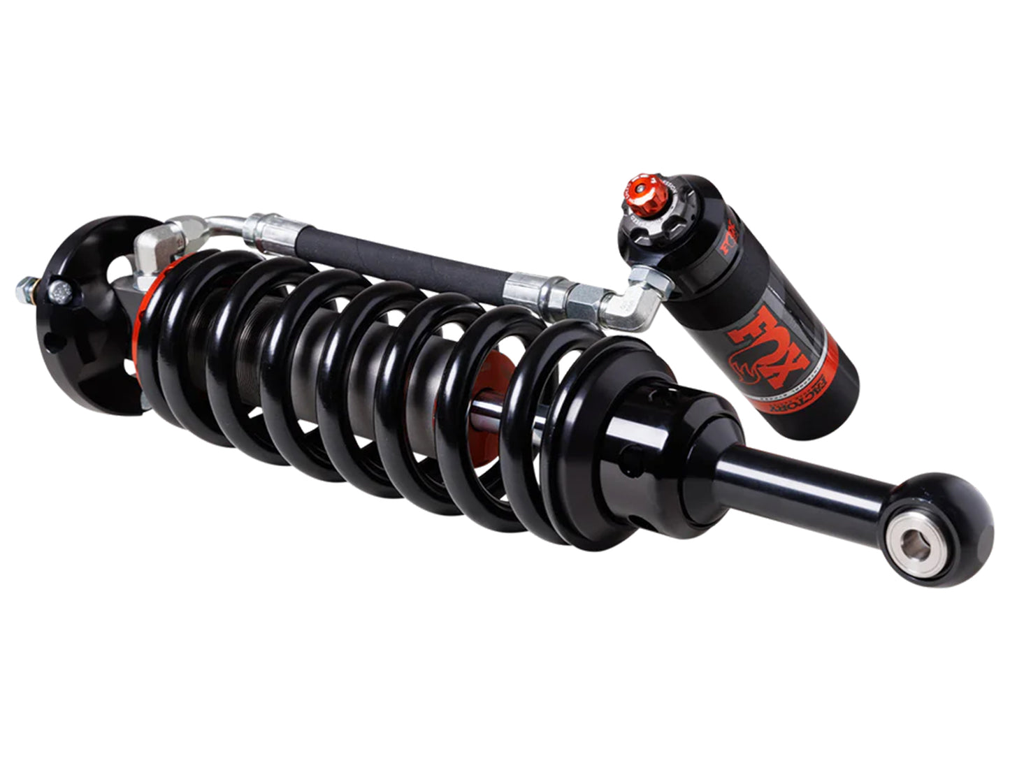 FOX 2.5 Factory Race Series Internal Bypass Adjustable Front Coilover Shocks - 03-24 4Runner