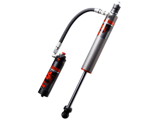 FOX 2.5 Factory Race Series Internal Bypass Reservoir Adjustable Rear Shocks - 05-23 Tacoma