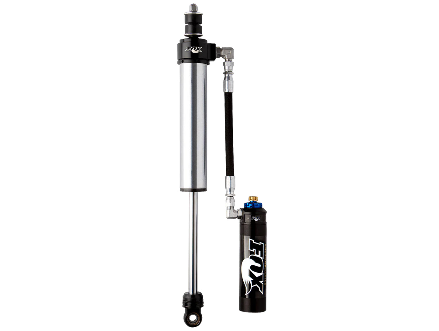FOX 2.5 Factory Race Series Reservoir Adjustable Rear Shocks (0-1.5" Lift) - 05-23 Tacoma