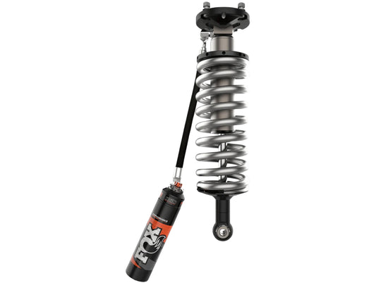 FOX 2.5 Performance Elite Series Reservoir Adjustable Front Coilover Shocks (0-3" Lift) - 22+ Tundra