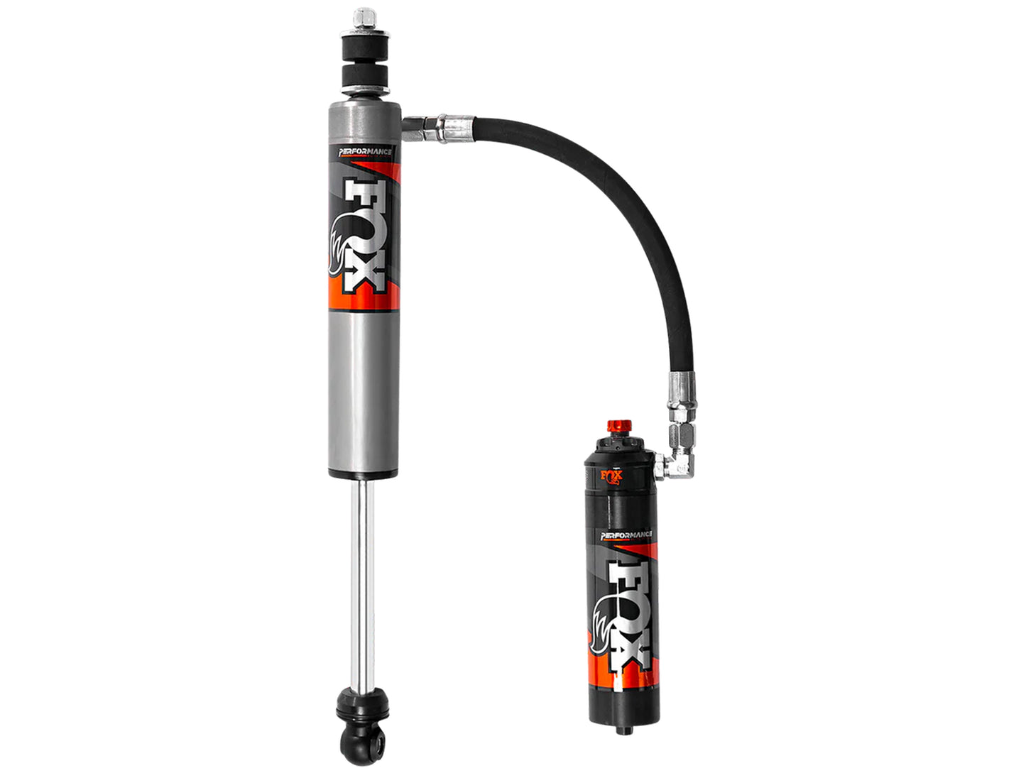FOX 2.5 Performance Elite Series Reservoir Adjustable Rear Shocks - 05-23 Tacoma