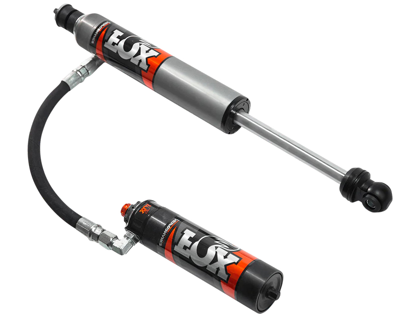 FOX 2.5 Performance Elite Series Reservoir Adjustable Rear Shocks - 05-23 Tacoma