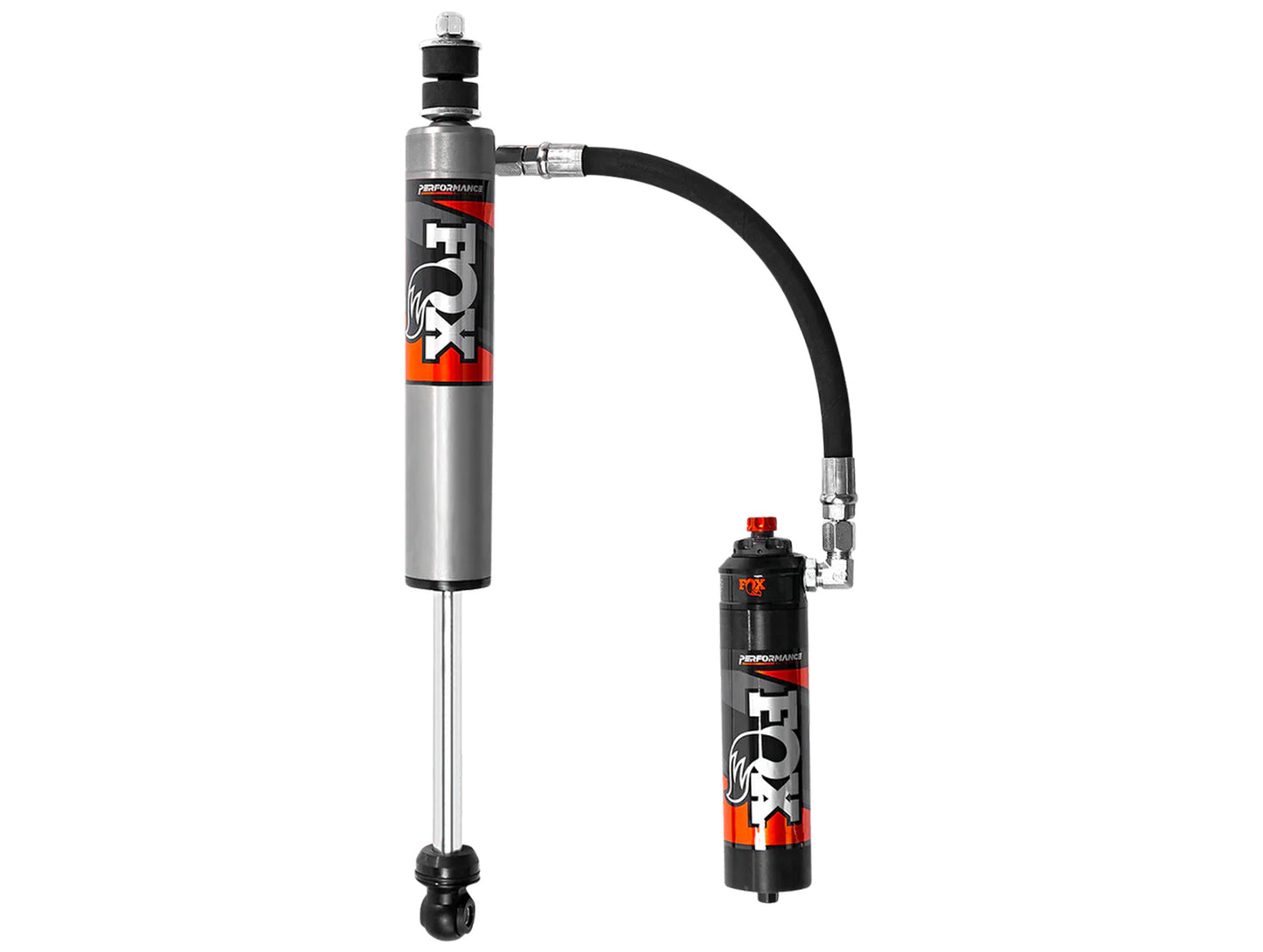 FOX 2.5 Performance Elite Series Reservoir Adjustable Rear Shocks - 07-21 Tundra
