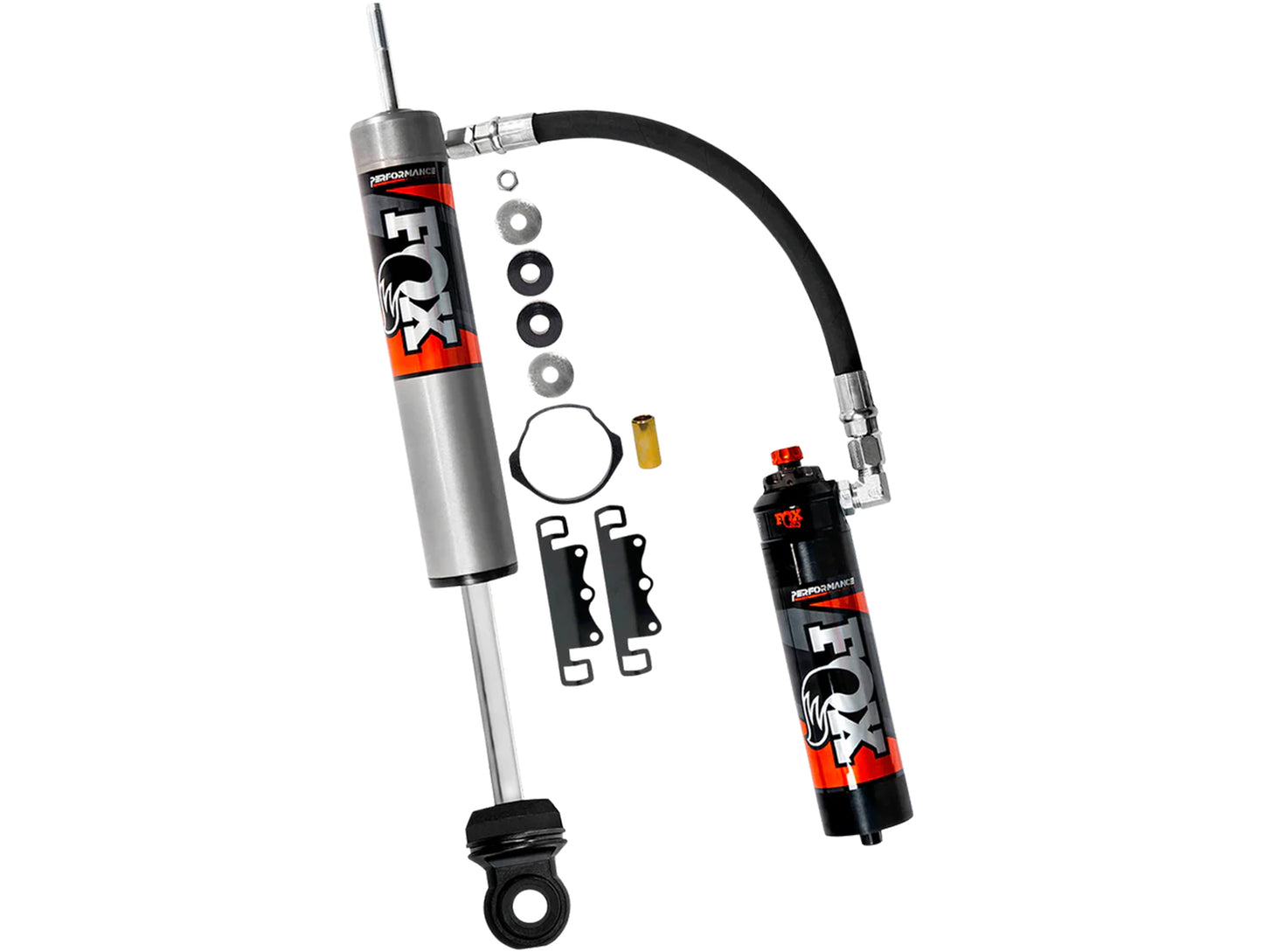 FOX 2.5 Performance Elite Series Reservoir Adjustable Rear Shocks - 07-21 Tundra