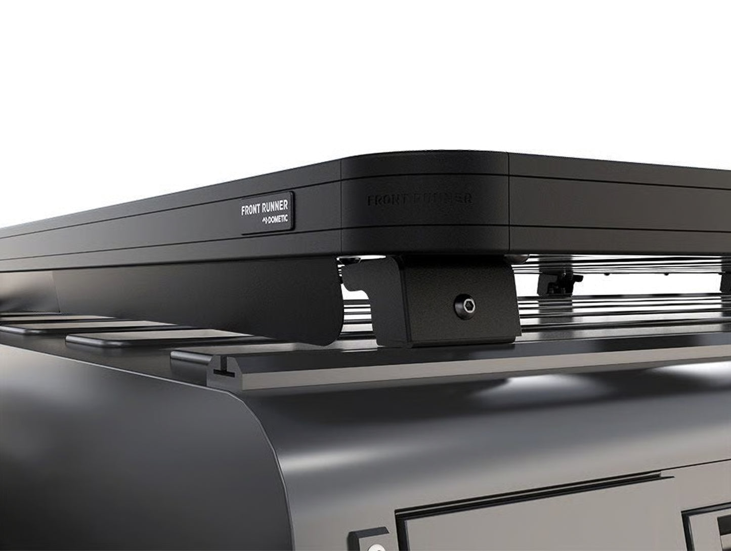 Front Runner Alu-Cab Contour Canopy Slimline II Rack Kit - 15-23 Tacoma 6' Bed