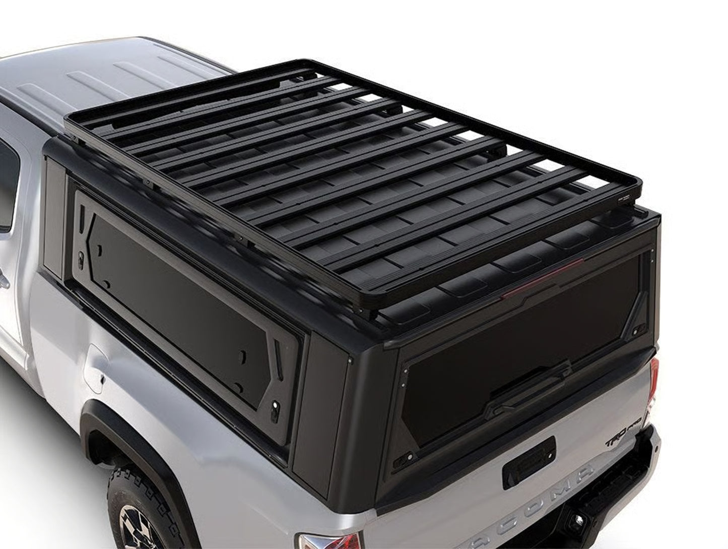 Front Runner Alu-Cab Explorer Canopy Slimline II Rack Kit - 15-23 Tacoma 6' Bed