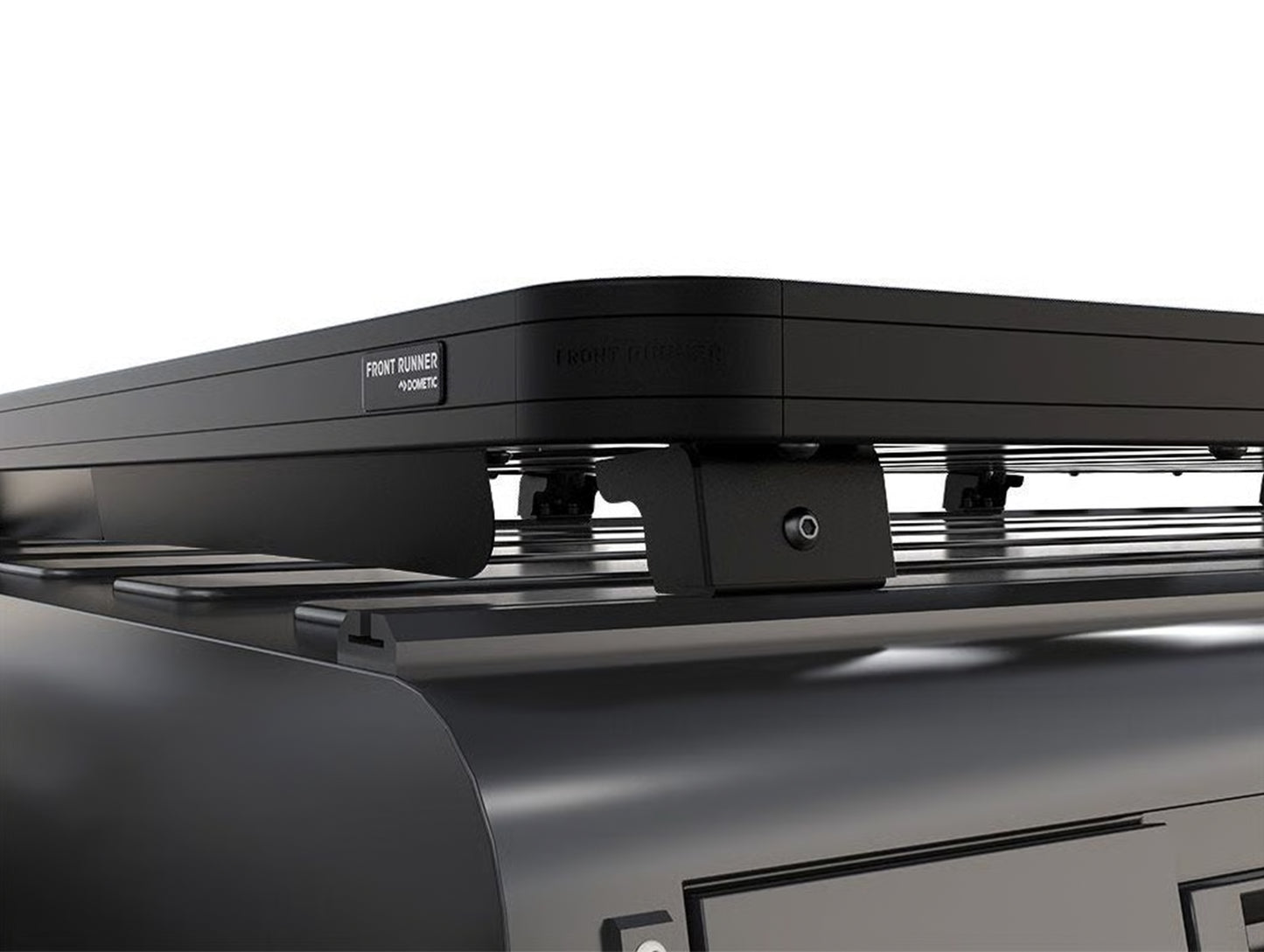 Front Runner Alu-Cab Explorer Canopy Slimline II Rack Kit - 15-23 Tacoma 6' Bed