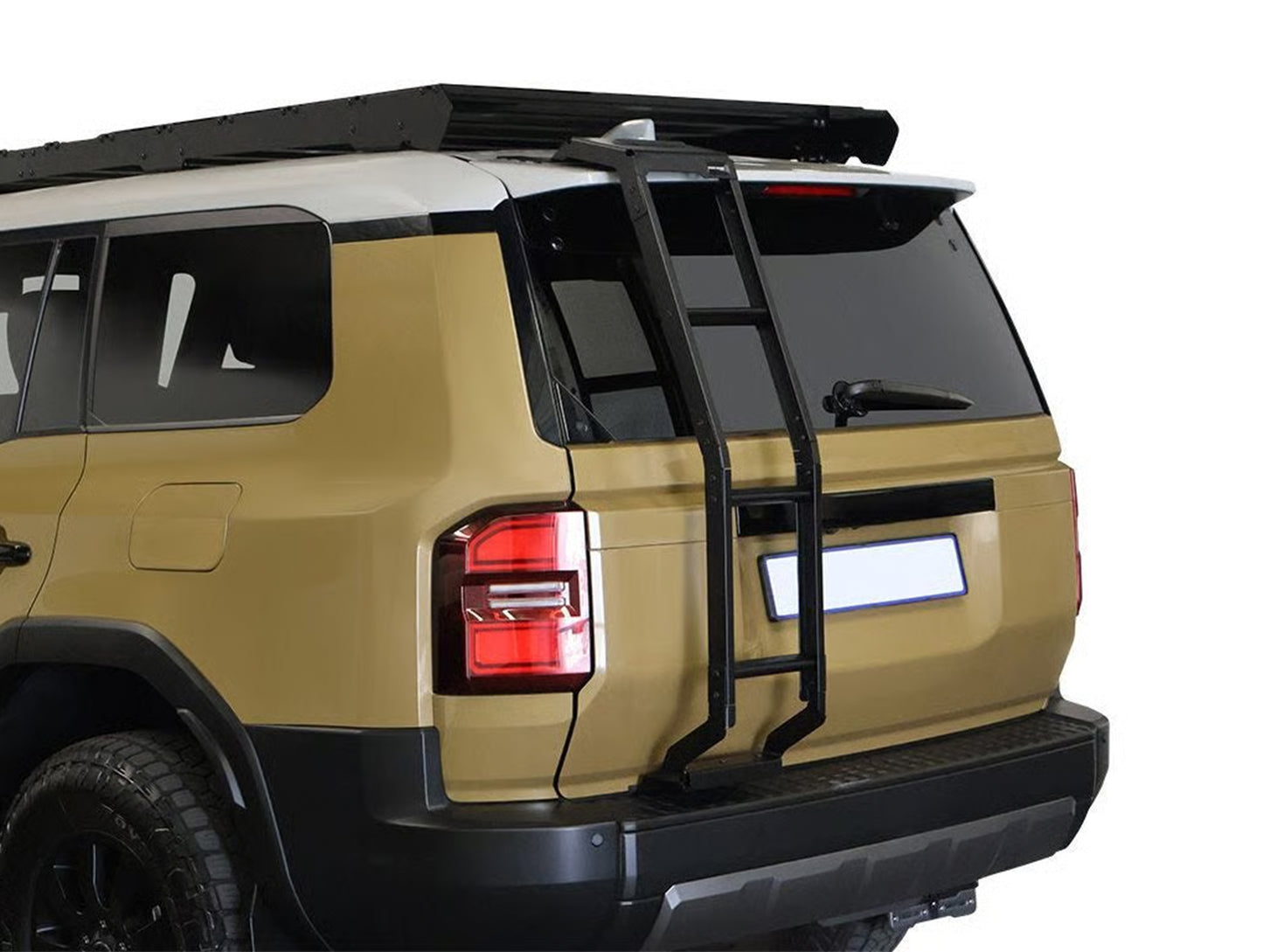 Front Runner Rear Hatch Ladder - 24+ Land Cruiser Prado 250 / Lexus GX550