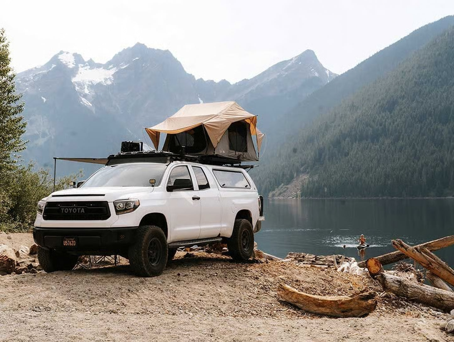 Front Runner Slimline II Low Profile Roof Rack - 07-21 Tundra Crew Max